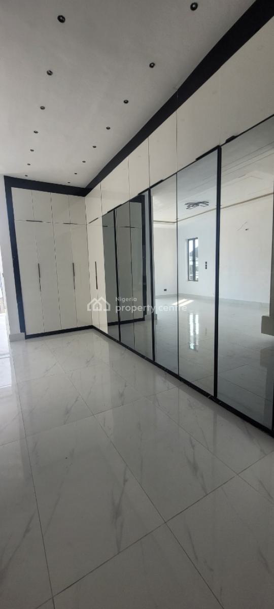 Luxury 5 Bedroom Fully Detached Duplex with Swimming Pool and Bq, Sangotedo, Ajah, Lagos, Detached Duplex for Sale