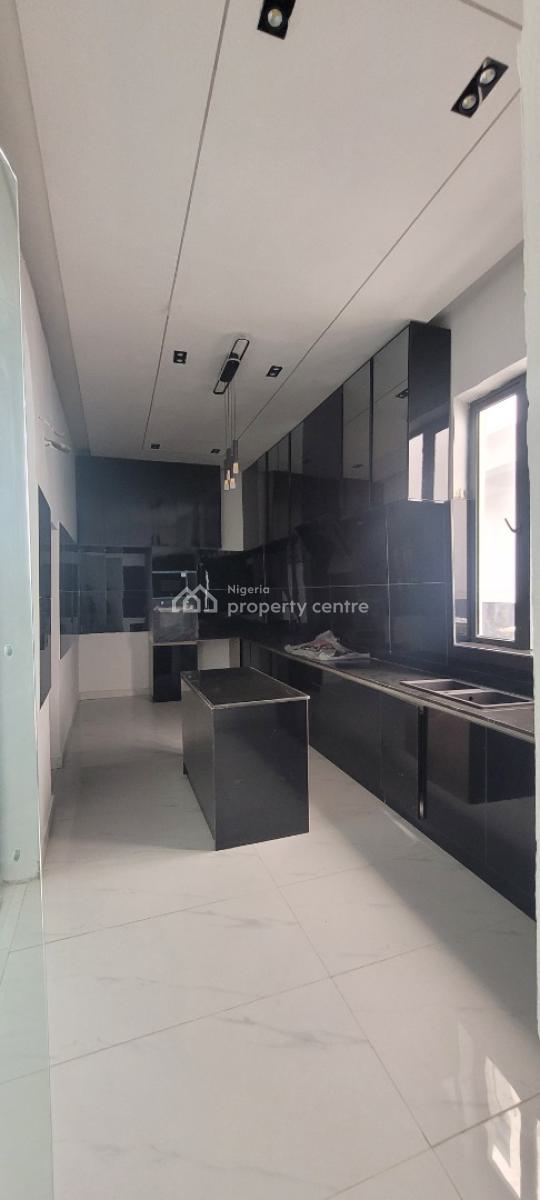 Luxury 5 Bedroom Fully Detached Duplex with Swimming Pool and Bq, Sangotedo, Ajah, Lagos, Detached Duplex for Sale