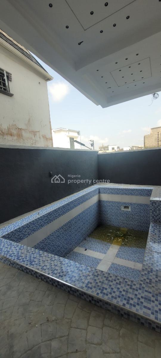 Luxury 5 Bedroom Fully Detached Duplex with Swimming Pool and Bq, Sangotedo, Ajah, Lagos, Detached Duplex for Sale