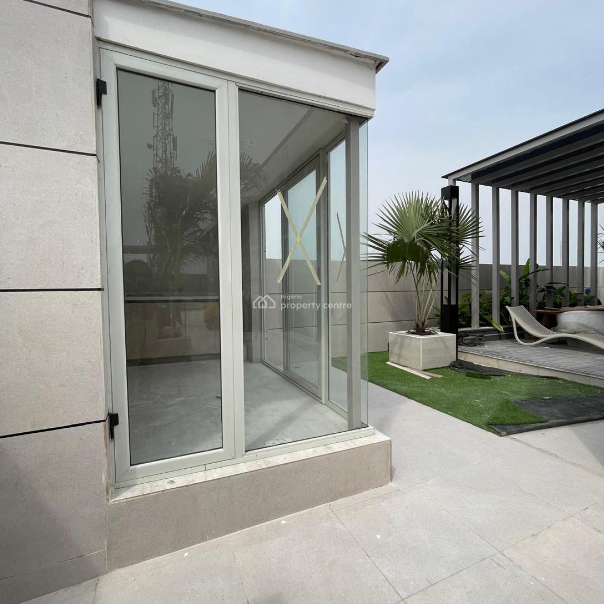 Newly Built 2 Bedroom Penthouse with Swimming Pool, Elevator, Rooftop, Lekki Phase 1, Lekki, Lagos, Block of Flats for Sale