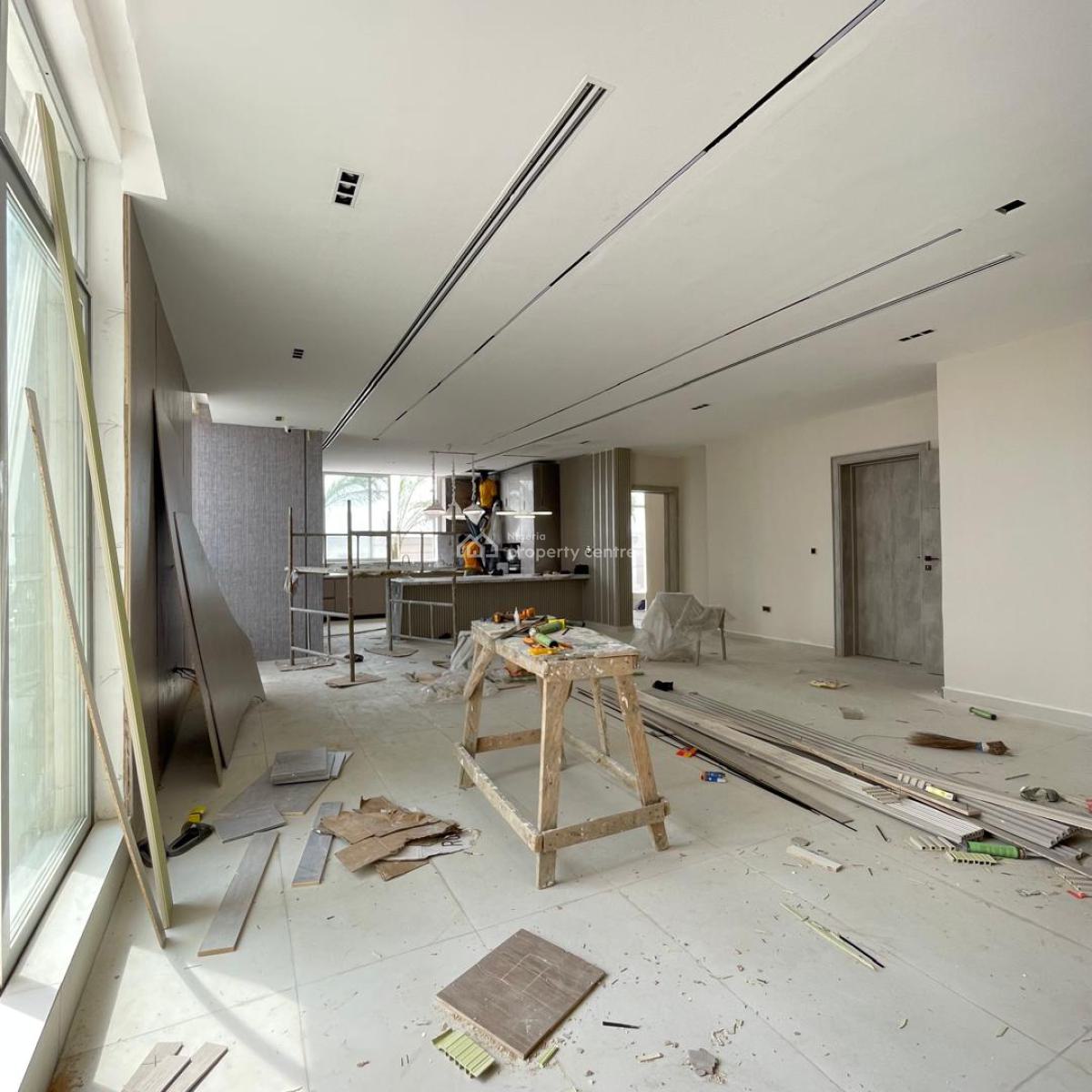 Newly Built 2 Bedroom Penthouse with Swimming Pool, Elevator, Rooftop, Lekki Phase 1, Lekki, Lagos, Block of Flats for Sale