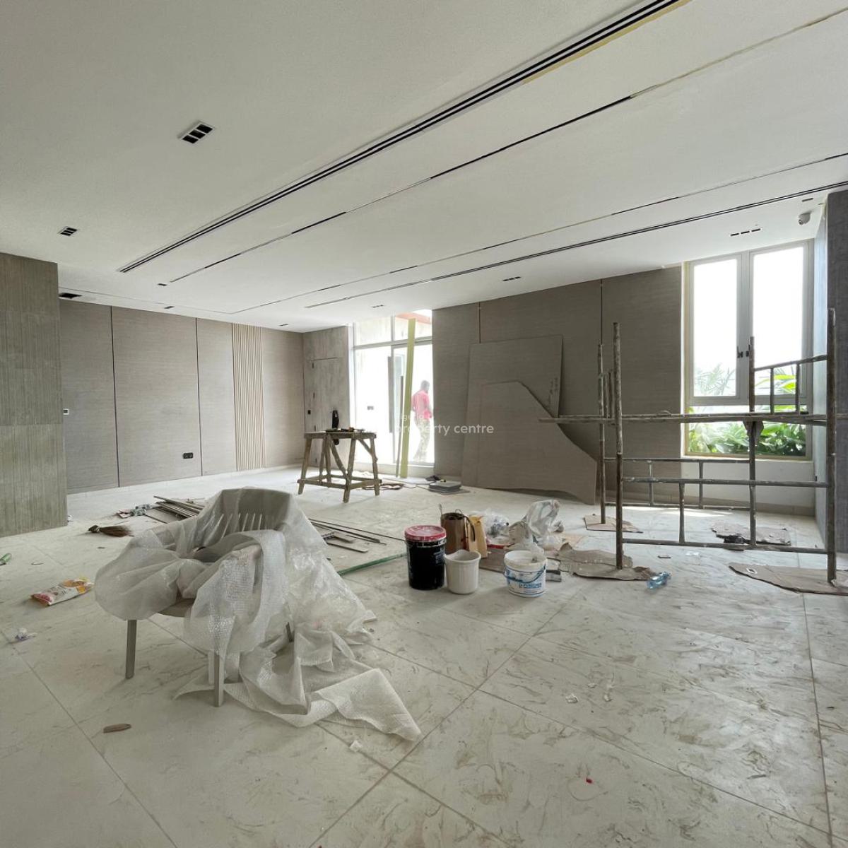 Newly Built 2 Bedroom Penthouse with Swimming Pool, Elevator, Rooftop, Lekki Phase 1, Lekki, Lagos, Block of Flats for Sale