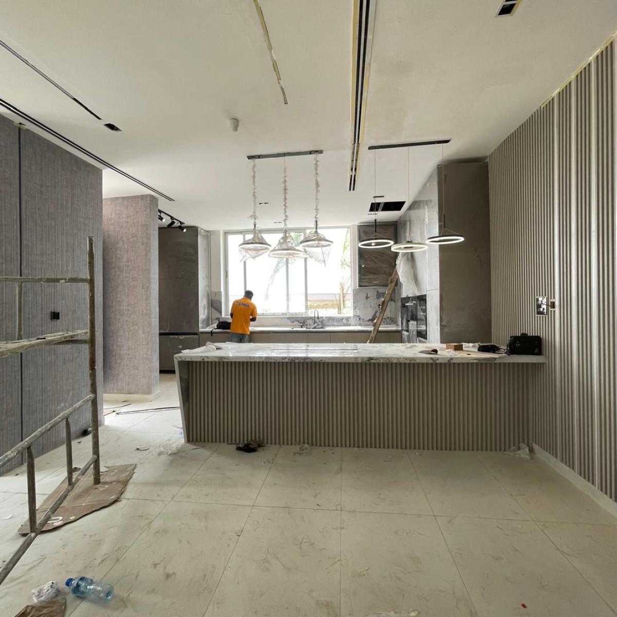 Newly Built 2 Bedroom Penthouse with Swimming Pool, Elevator, Rooftop, Lekki Phase 1, Lekki, Lagos, Block of Flats for Sale