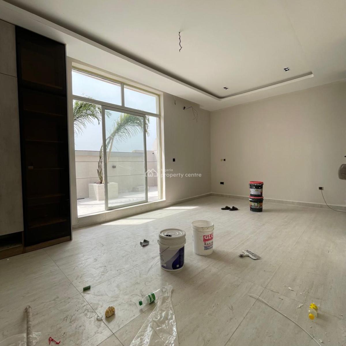 Newly Built 2 Bedroom Penthouse with Swimming Pool, Elevator, Rooftop, Lekki Phase 1, Lekki, Lagos, Block of Flats for Sale