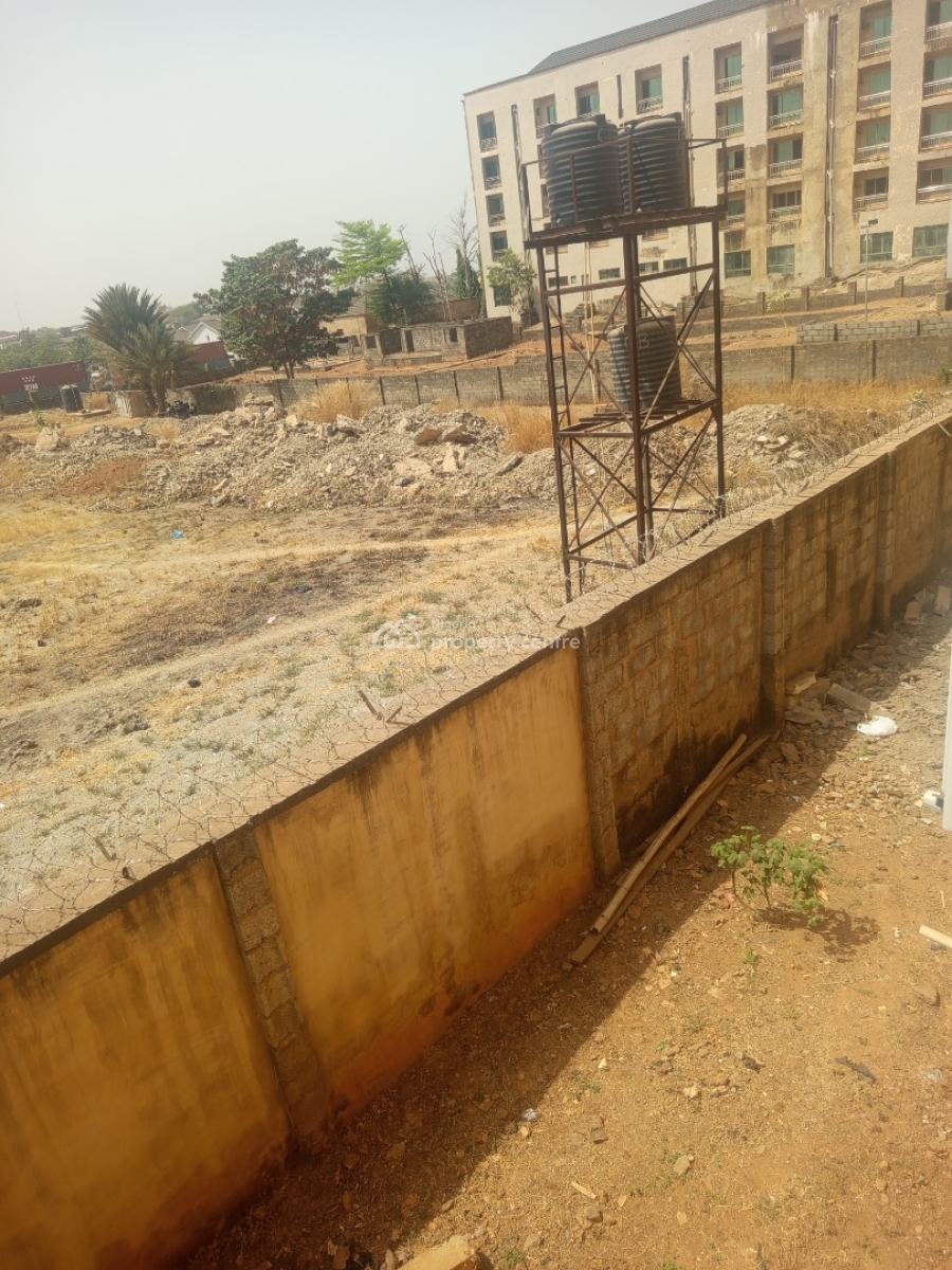 Distress 1.72hacters of Mixed Use Comphensive Development, Wuye, Abuja, Mixed-use Land for Sale