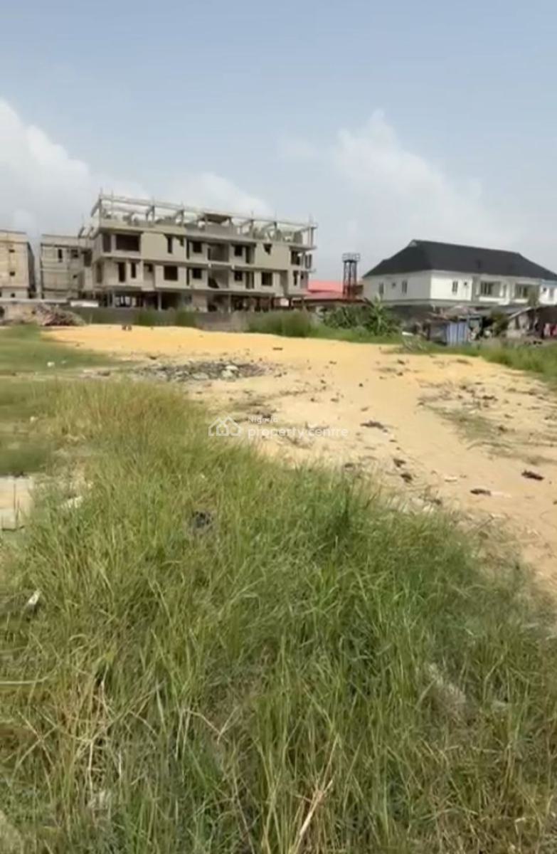 Land Measuring 1,025sqm, Alpha Beach (new Road), Lekki, Lagos, Mixed-use Land for Sale