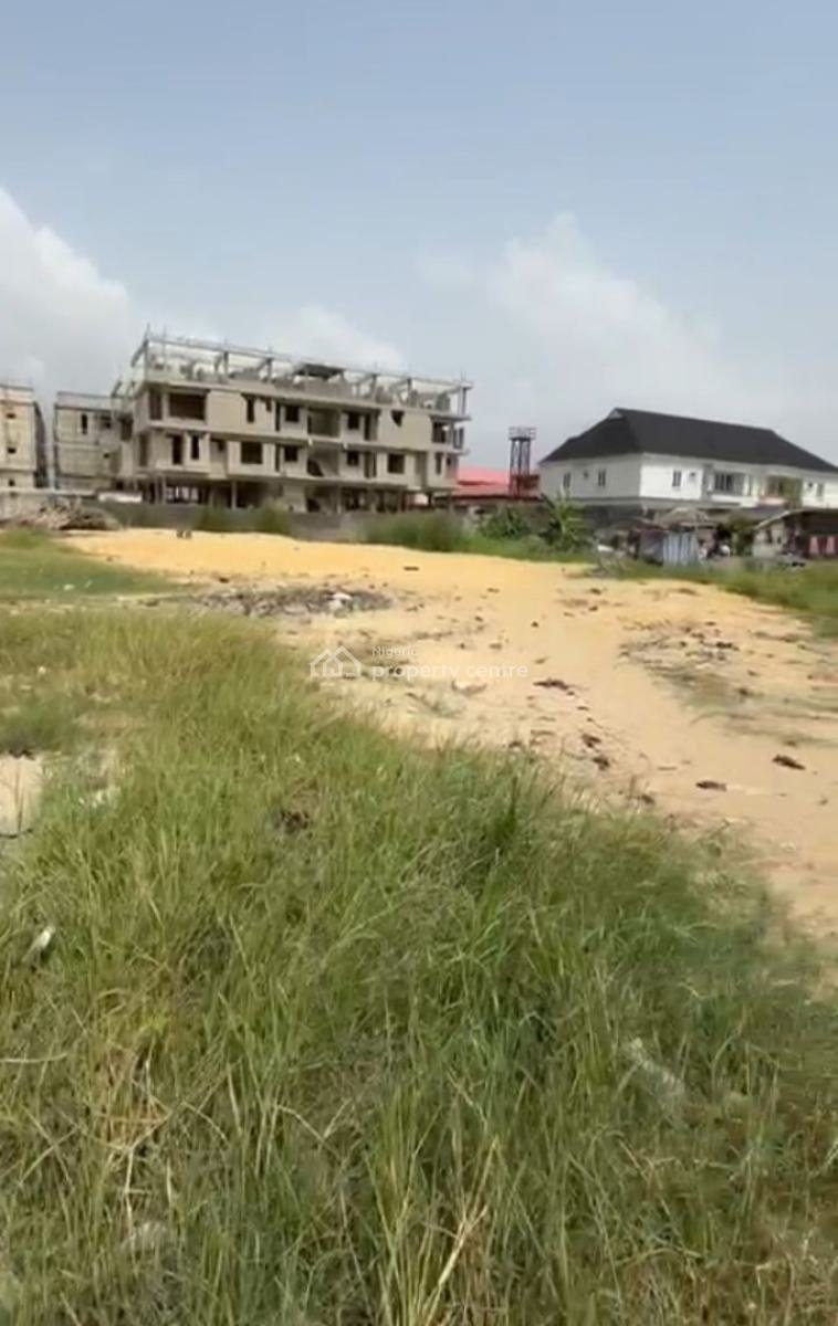 Land Measuring 1,025sqm, Alpha Beach (new Road), Lekki, Lagos, Mixed-use Land for Sale