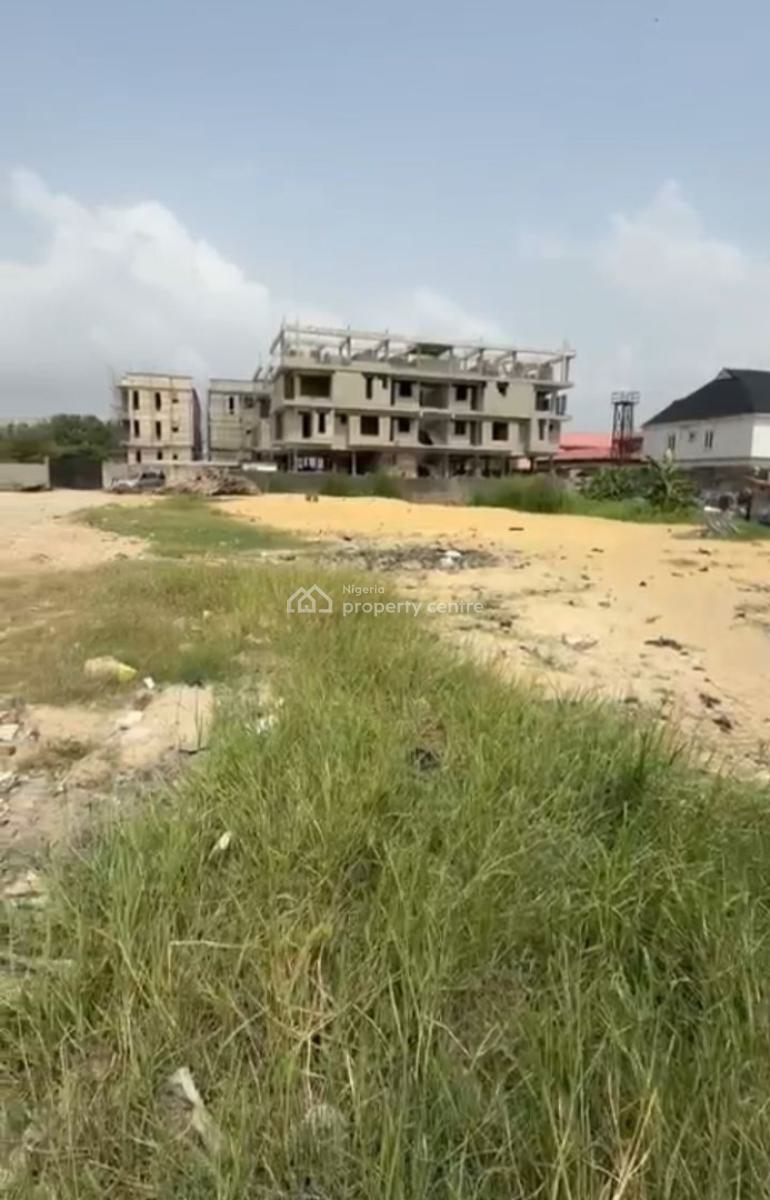 Land Measuring 1,025sqm, Alpha Beach (new Road), Lekki, Lagos, Mixed-use Land for Sale