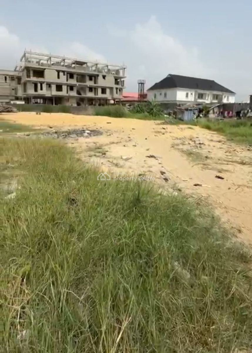 Land Measuring 1,025sqm, Alpha Beach (new Road), Lekki, Lagos, Mixed-use Land for Sale