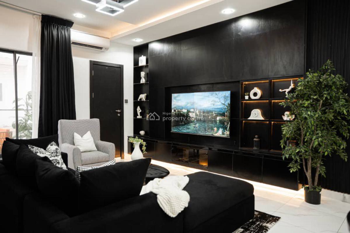 Luxury 2 Bedroom Apartment, Ilasan, Ikate, Lekki, Lagos, Flat / Apartment Short Let