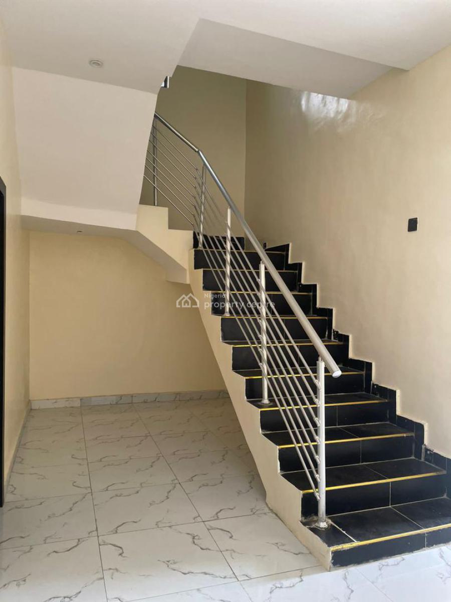 Newly Built 4bedroom Terrace Duplex, Ogombo, Ajah, Lagos, Terraced Duplex for Rent