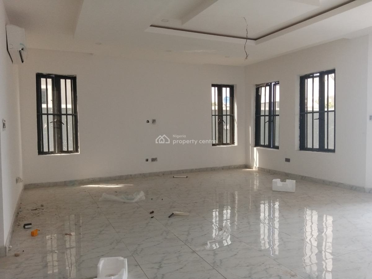 Luxury 4 Bedroom Semi Detached Duplex with Bq and Security House, Behind Shoprite, Sangotedo, Ajah, Lagos, Semi-detached Duplex for Rent