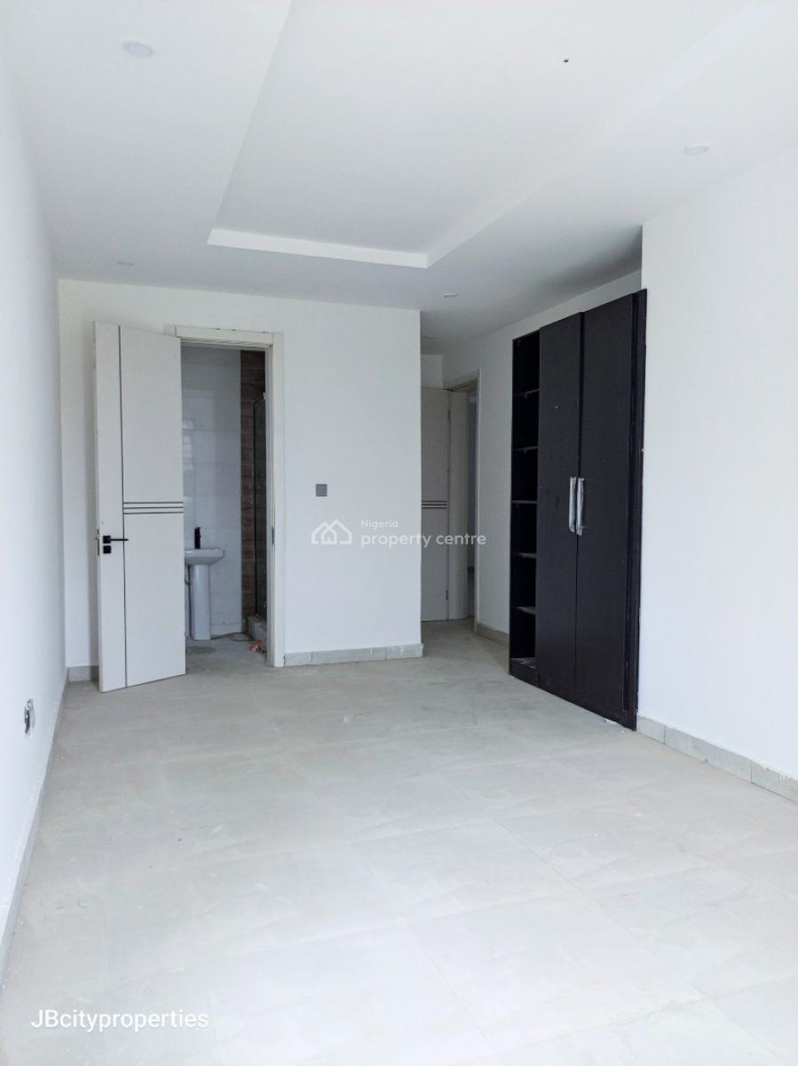 Luxury 4 Bedroom Semi Detached Duplex with Bq and Security House, Behind Shoprite, Sangotedo, Ajah, Lagos, Semi-detached Duplex for Rent