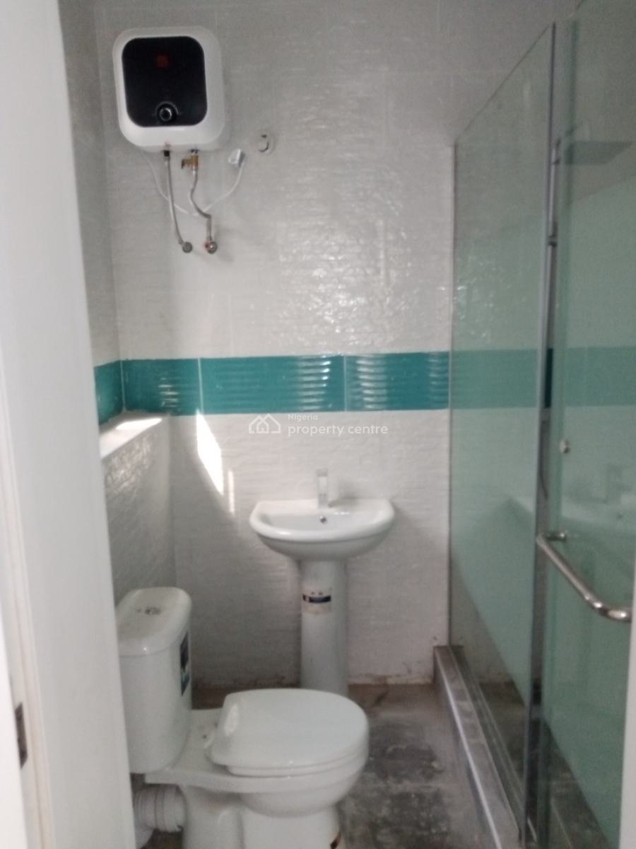 Luxury 4 Bedroom Semi Detached Duplex with Bq and Security House, Behind Shoprite, Sangotedo, Ajah, Lagos, Semi-detached Duplex for Rent