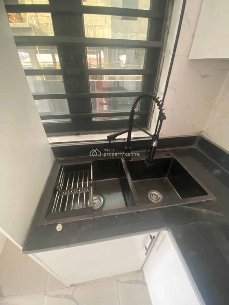 Newly 2 Bedrooms Flat Upstairs ( for Lease), Ologolo, Lekki, Lagos, House for Rent