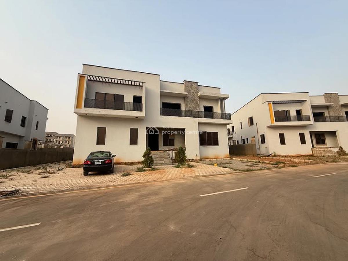 7bedroom Detached Duplex with Bq(shell Finish), Katampe, Abuja, Detached Duplex for Sale