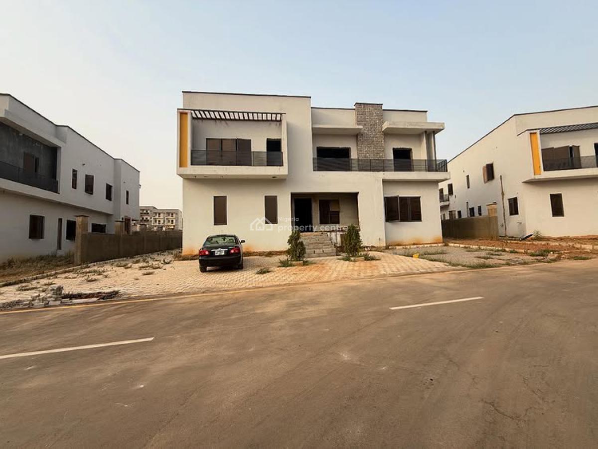 7bedroom Detached Duplex with Bq(shell Finish), Katampe, Abuja, Detached Duplex for Sale