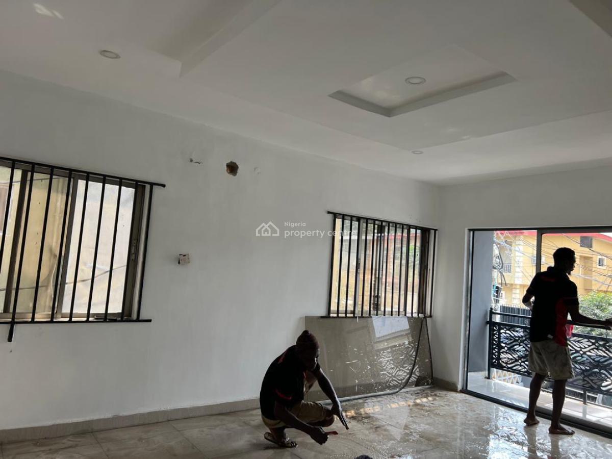 a Newly Renovated 4-bedroom Semi-detached Duplex, Off Adeniyi Jones, Ikeja, Lagos, Semi-detached Duplex for Rent