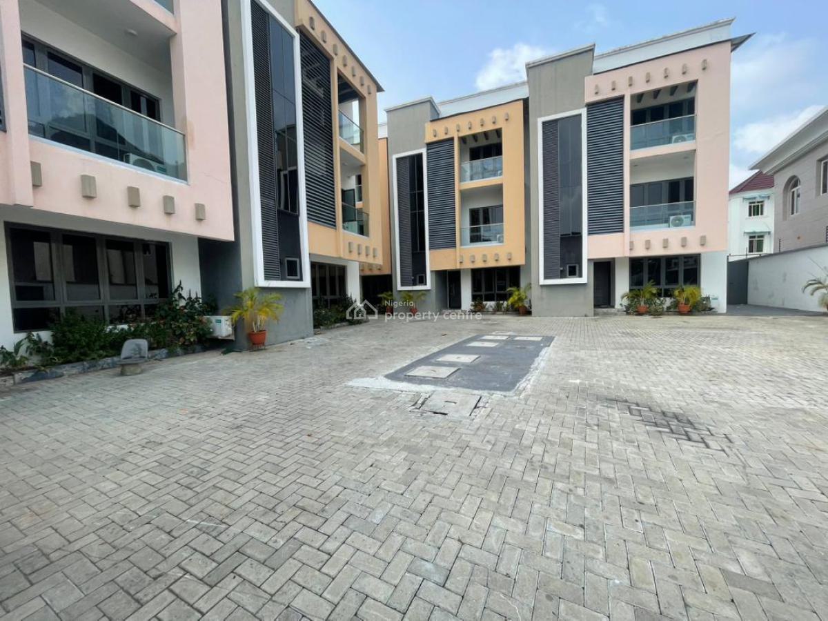 4 Bedroom Terrace Duplex with a Room Service Quarter, Banana Island, Banana Island, Ikoyi, Lagos, Office Space for Rent