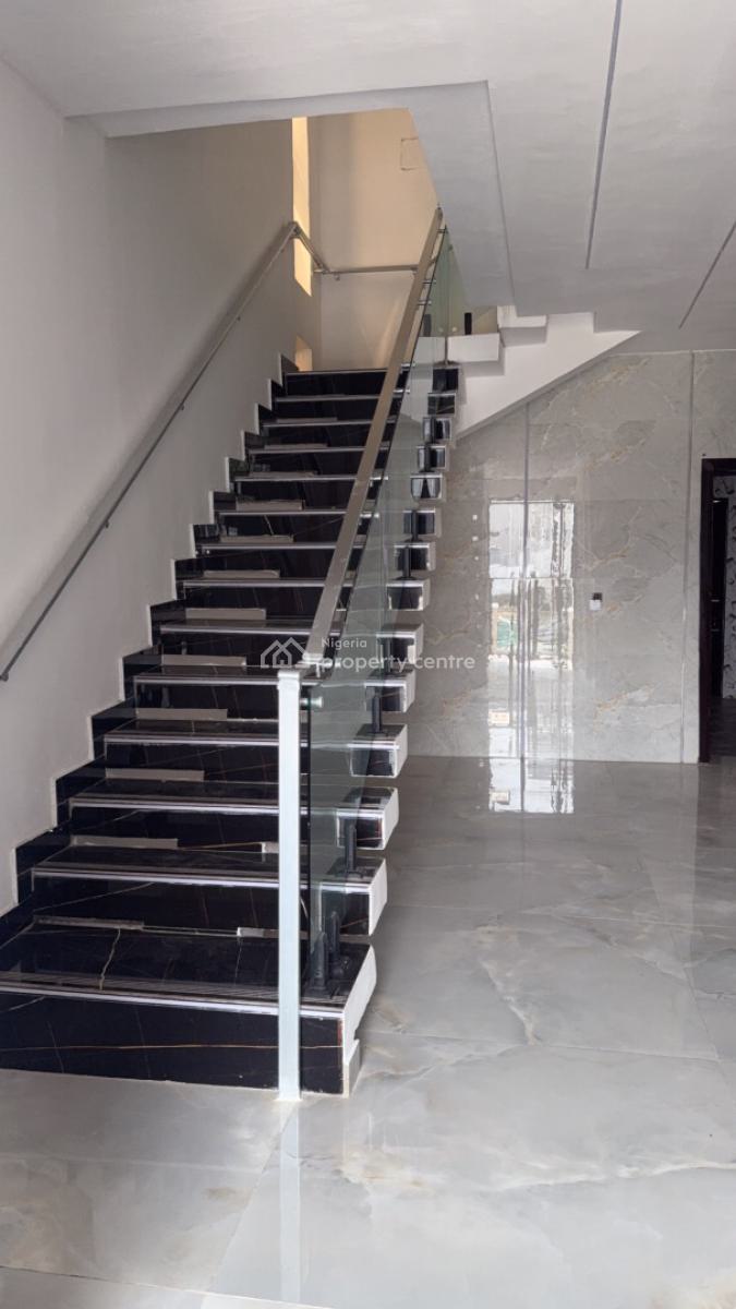 Luxury 5 Bedroom Fully Detached Building, Regional Estate, Osapa, Lekki, Lagos, Detached Bungalow for Sale