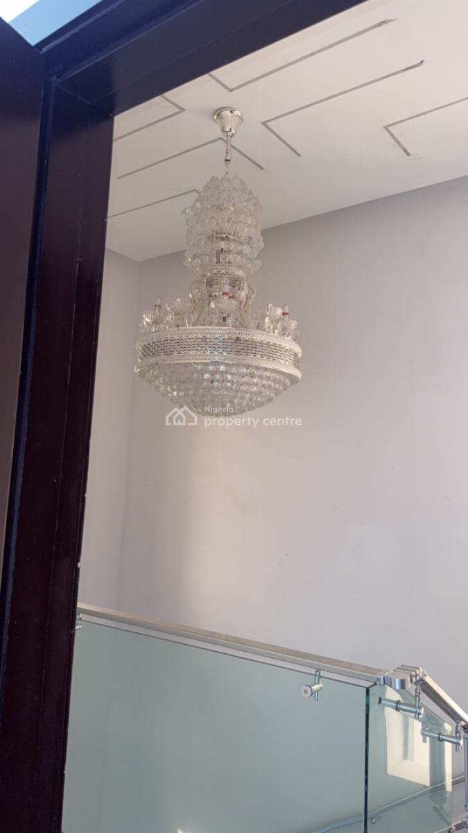 Luxury 5 Bedroom Fully Detached Building, Regional Estate, Osapa, Lekki, Lagos, Detached Bungalow for Sale