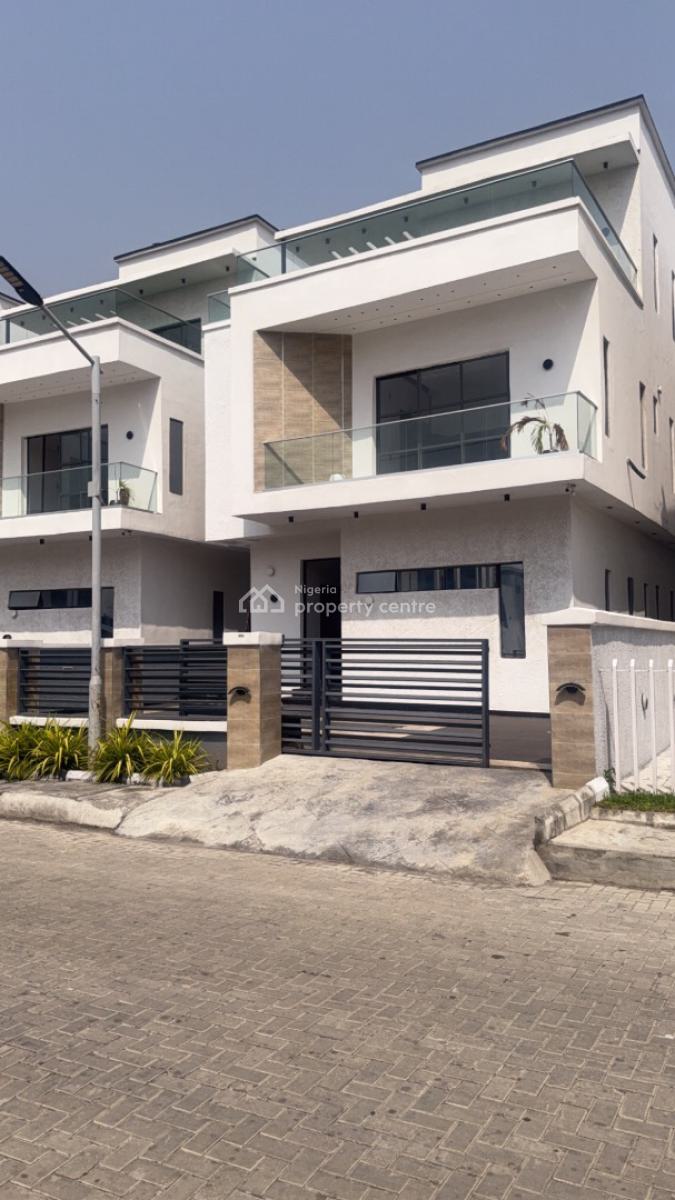 Luxury 5 Bedroom Fully Detached Building, Regional Estate, Osapa, Lekki, Lagos, Detached Bungalow for Sale
