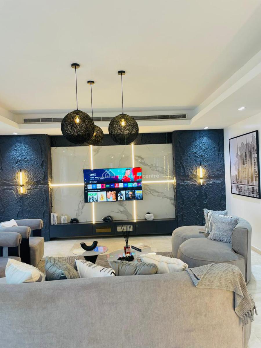 Luxury 4 Bedroom Apartment, Eko Atlantic City, Lagos, Flat / Apartment Short Let