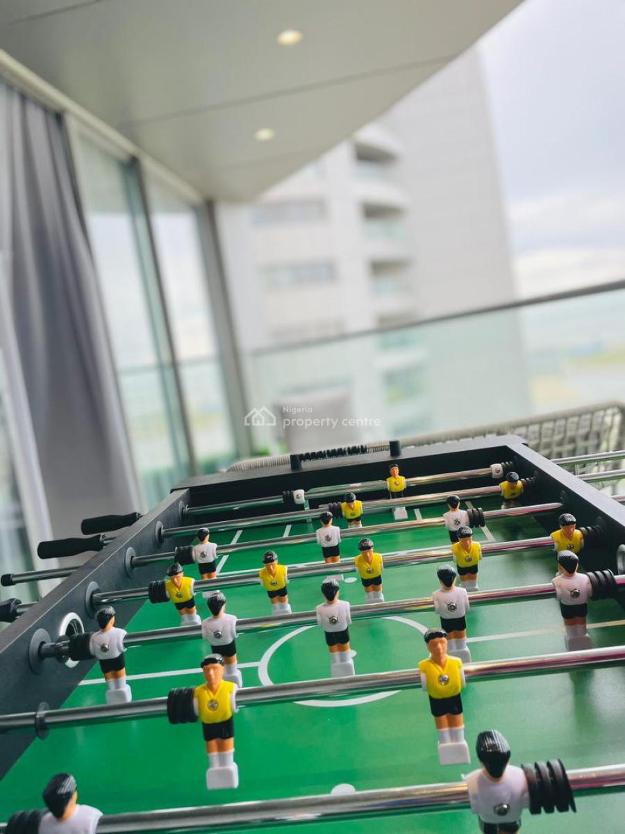 Luxury 4 Bedroom Apartment, Eko Atlantic City, Lagos, Flat / Apartment Short Let