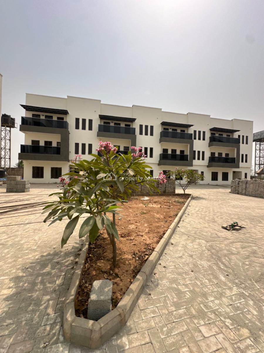 Brand New 5 Bedroom Duplex & Bq, Mabushi, Abuja, Terraced Duplex for Sale