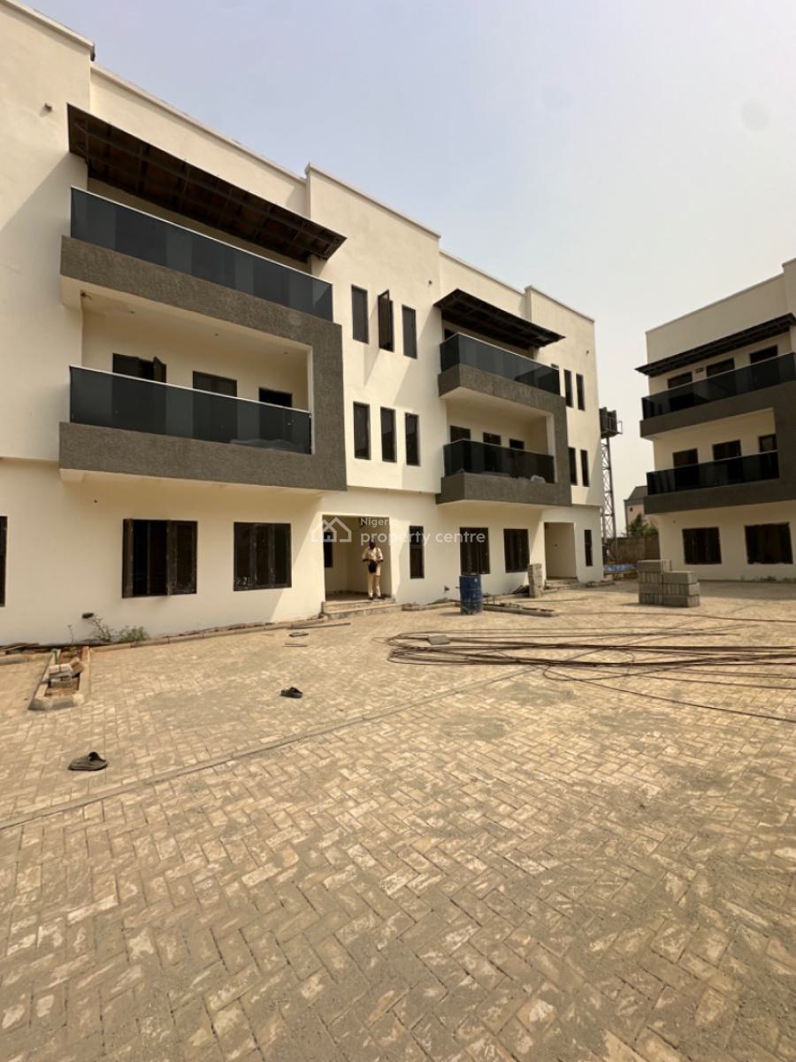 Brand New 5 Bedroom Duplex & Bq, Mabushi, Abuja, Terraced Duplex for Sale