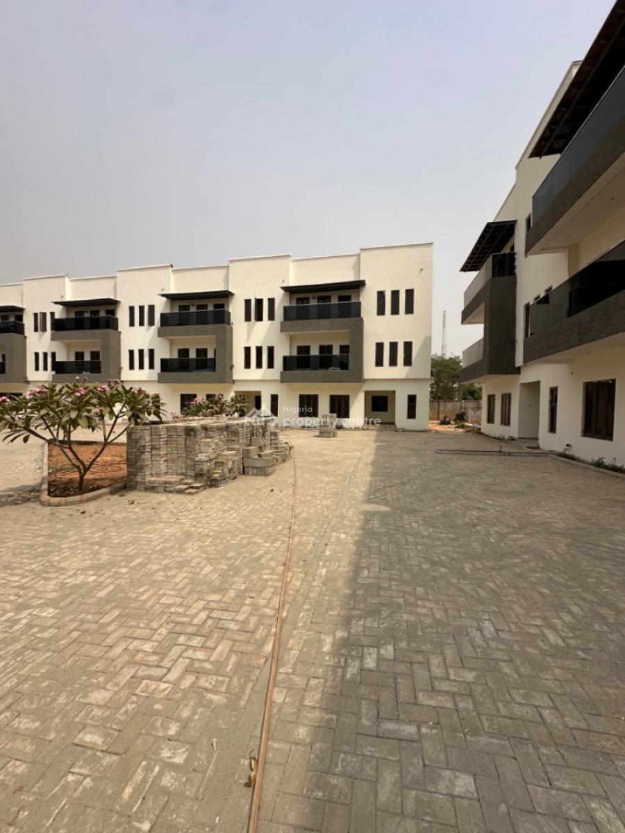 Brand New 5 Bedroom Duplex & Bq, Mabushi, Abuja, Terraced Duplex for Sale