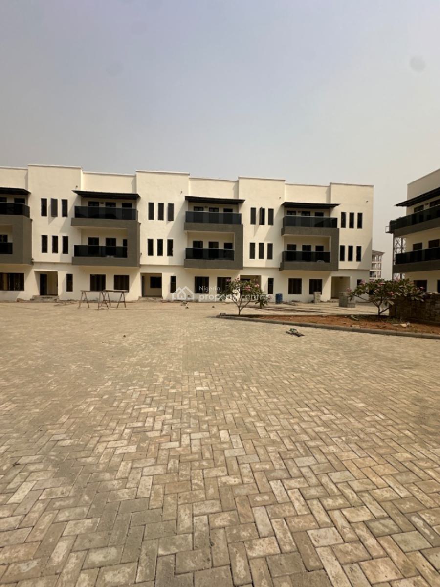 Brand New 5 Bedroom Duplex & Bq, Mabushi, Abuja, Terraced Duplex for Sale