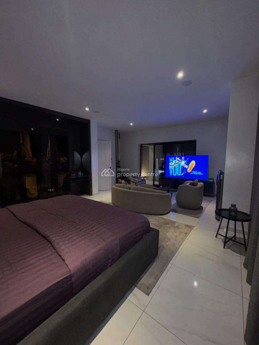 Exquisitely Built 5 Bedrooms Detached Automated Triplex with Penthouse, New Gra, Port Harcourt, Rivers, Detached Duplex for Sale