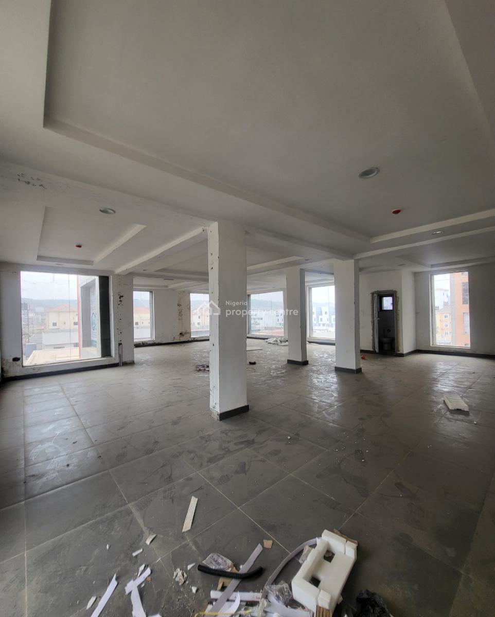 Luxurious Massive Office Space/shop, H-medix Axis, Guzape District, Abuja, Office Space for Rent