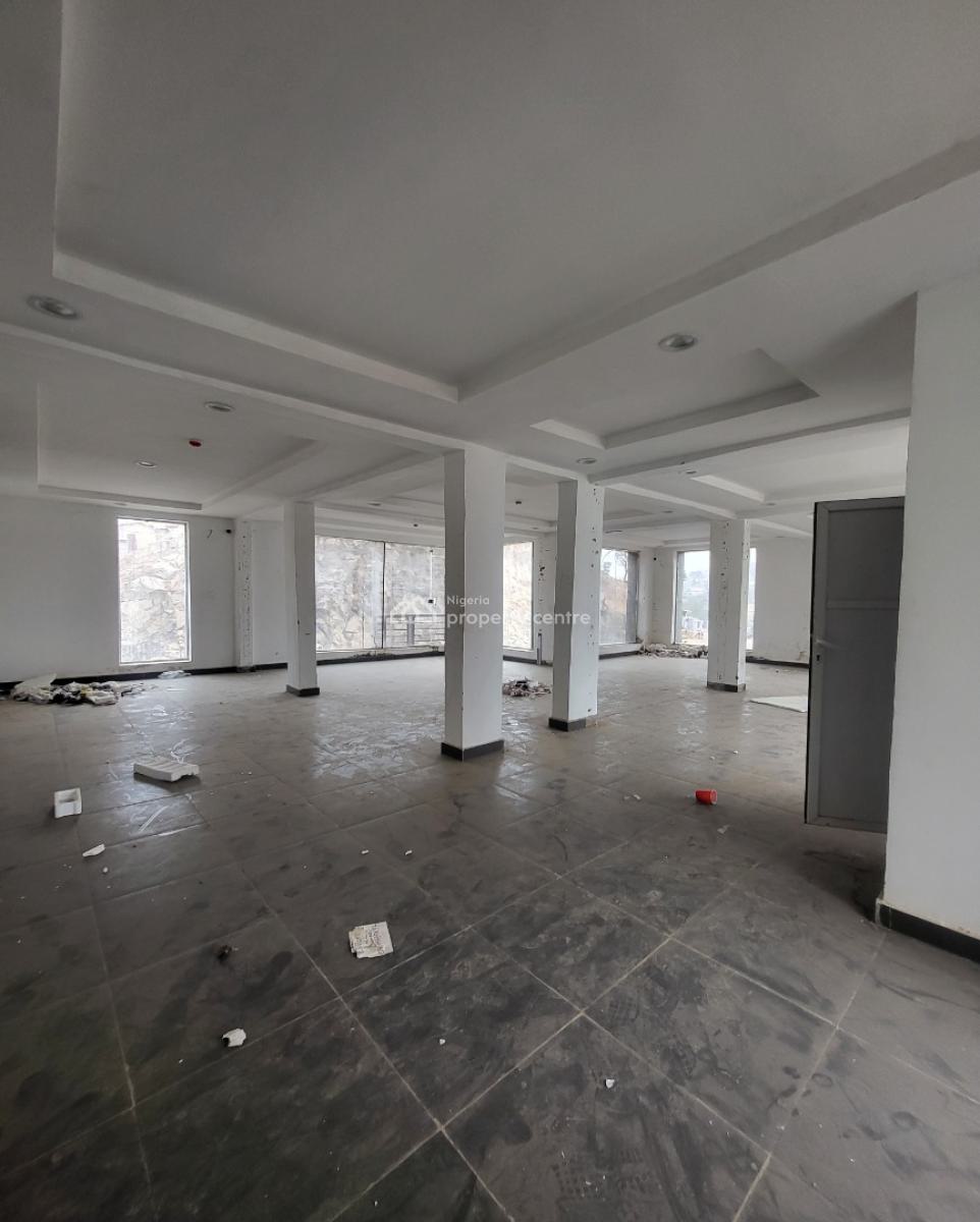 Luxurious Massive Office Space/shop, H-medix Axis, Guzape District, Abuja, Office Space for Rent