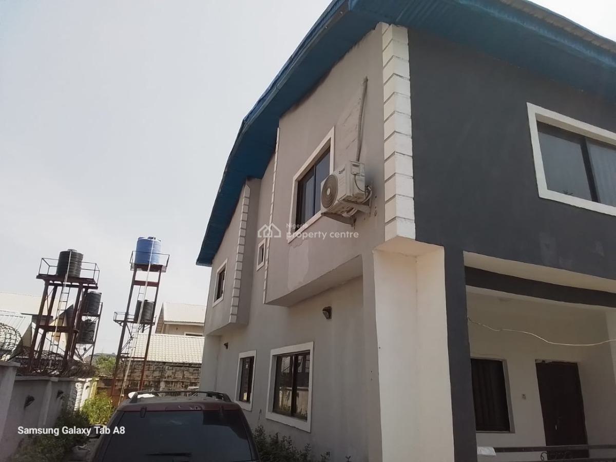 4 Bedroom Semi Detached Duplex with Security House, Gwarinpa, Abuja, Semi-detached Duplex for Rent