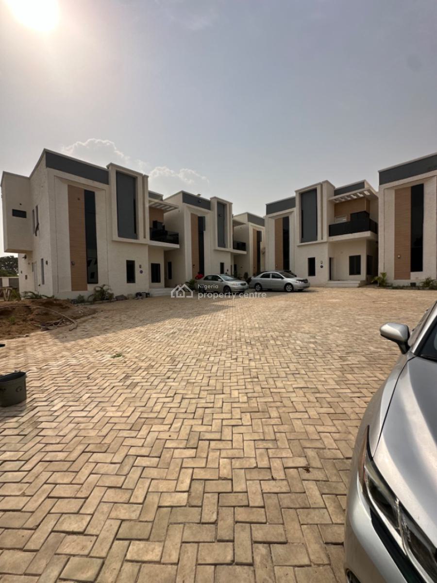 Brand New 4 Bedroom Duplex, Kaura, Abuja, Terraced Duplex for Sale