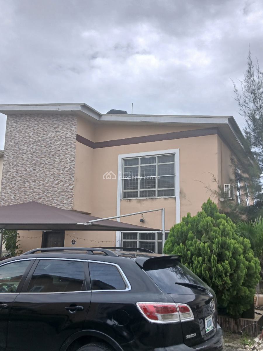 4 Bedrooms Detached Duplex, Pearl Nuga Park Estate, Sangotedo, Ajah, Lagos, Detached Duplex for Sale