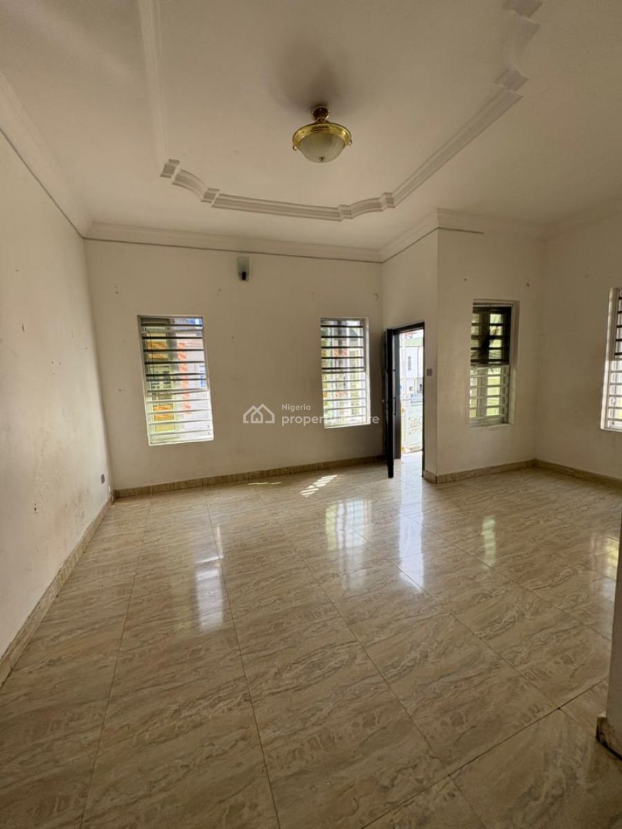 Masters Bedroom Inside a Shared Duplex, Cluster 1 Estate ,lekky County Homes, Ikota, Lekki, Lagos, Self Contain (single Rooms) for Rent