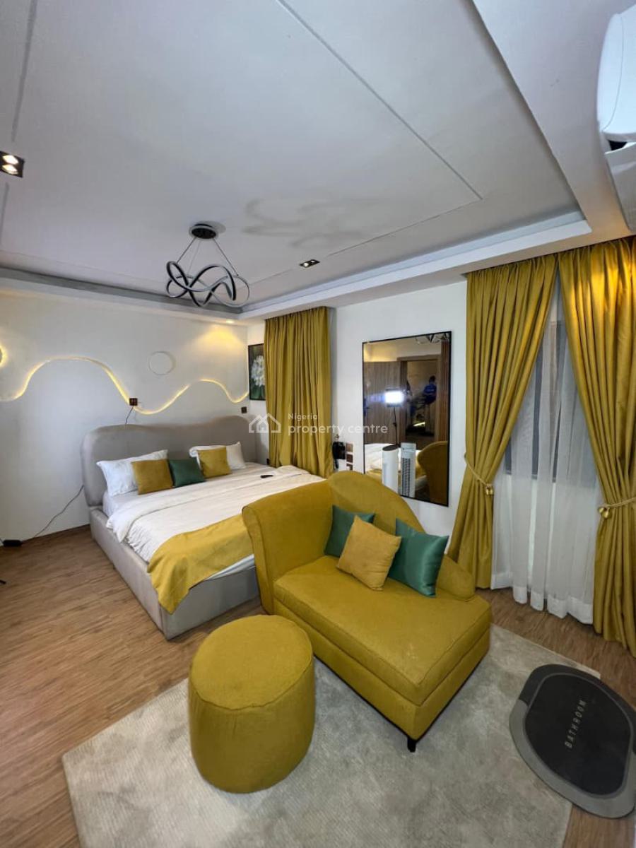 Exquisitely Furnished Studio Apartment, Molusi Street, Surulere, Lagos, Block of Flats for Sale