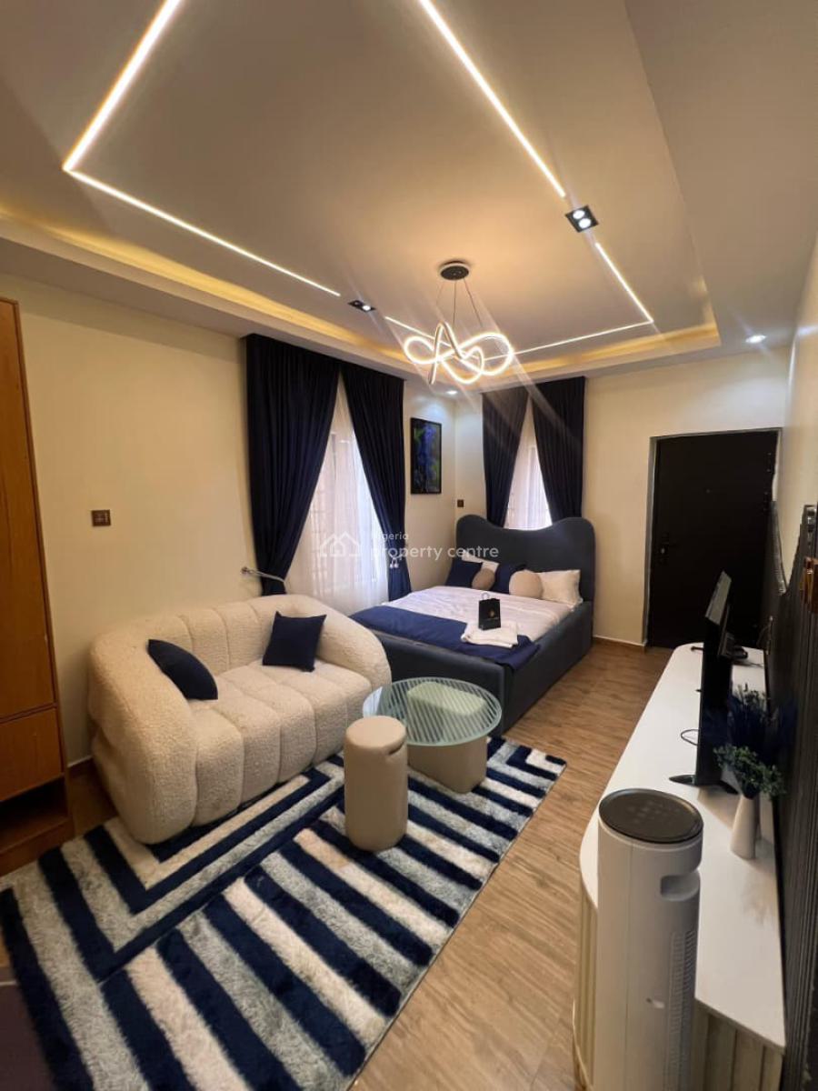 Exquisitely Furnished Studio Apartment, Molusi Street, Surulere, Lagos, Block of Flats for Sale