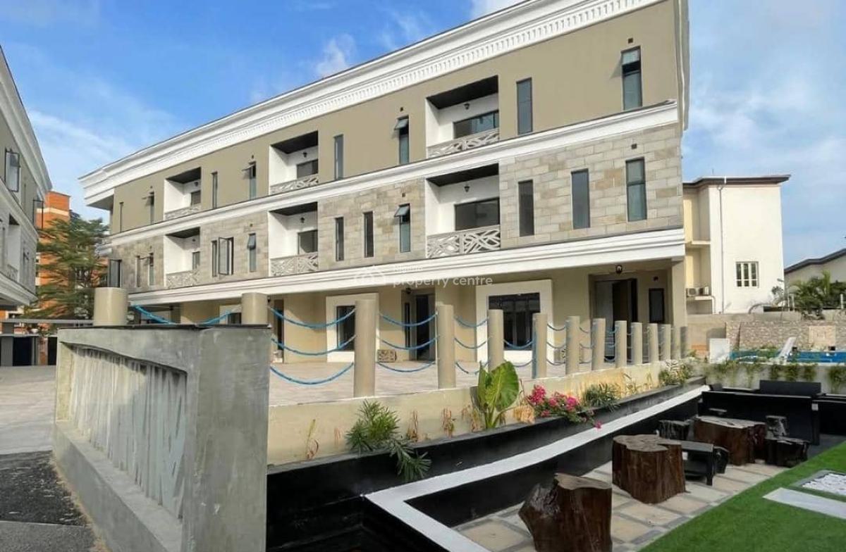 Brand New Luxury 4 Bedroom Terrace Duplex, Old Ikoyi, Ikoyi, Lagos, Terraced Duplex for Rent