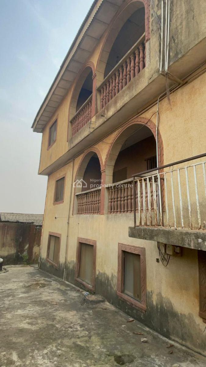 4 Blocks of 5 Bedroom Duplex,2 Living Room & Garage & 3 Units of 3 Bedroom, Ori-okuta Via Agric Or Sabo, Ikorodu, Lagos, Block of Flats for Sale