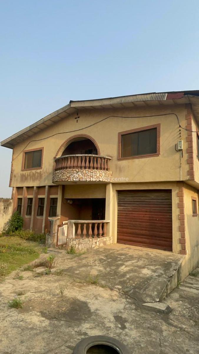 4 Blocks of 5 Bedroom Duplex,2 Living Room & Garage & 3 Units of 3 Bedroom, Ori-okuta Via Agric Or Sabo, Ikorodu, Lagos, Block of Flats for Sale