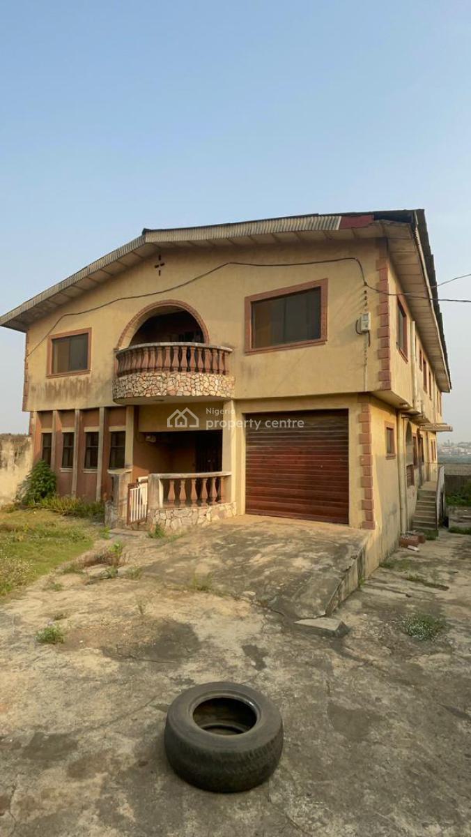 4 Blocks of 5 Bedroom Duplex,2 Living Room & Garage & 3 Units of 3 Bedroom, Ori-okuta Via Agric Or Sabo, Ikorodu, Lagos, Block of Flats for Sale