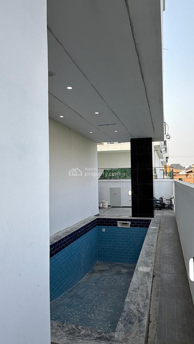Luxury 5 Bedroom Fully Detached Duplex with Bq & Pool, Chevron Tollgate, Lekki, Lagos, Detached Duplex for Sale