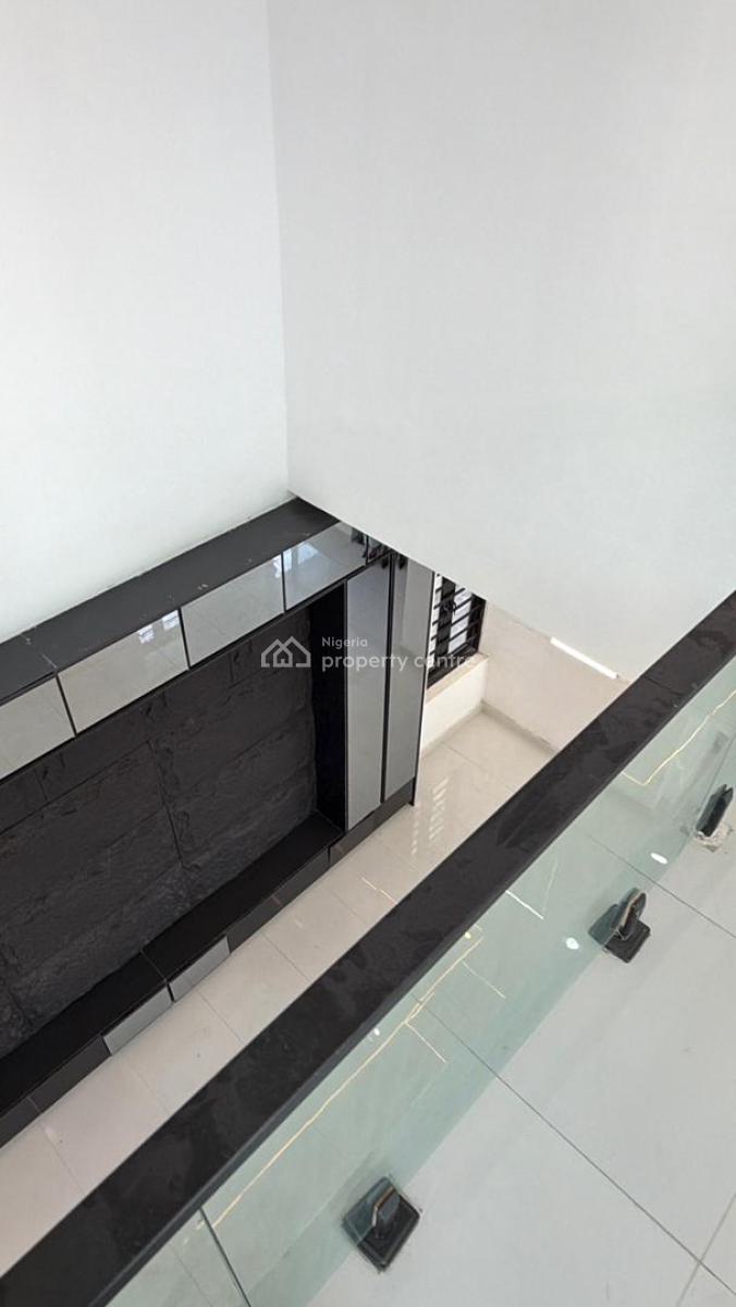 Luxury 5 Bedroom Fully Detached Duplex with Bq & Pool, Chevron Tollgate, Lekki, Lagos, Detached Duplex for Sale