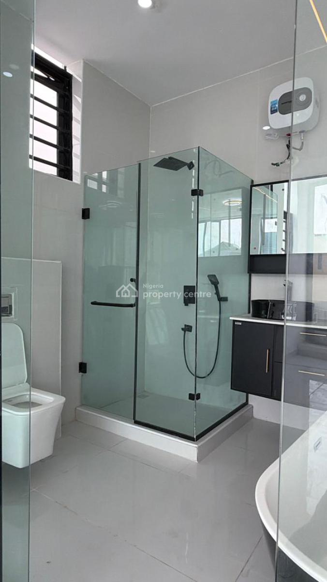 Luxury 5 Bedroom Fully Detached Duplex with Bq & Pool, Chevron Tollgate, Lekki, Lagos, Detached Duplex for Sale