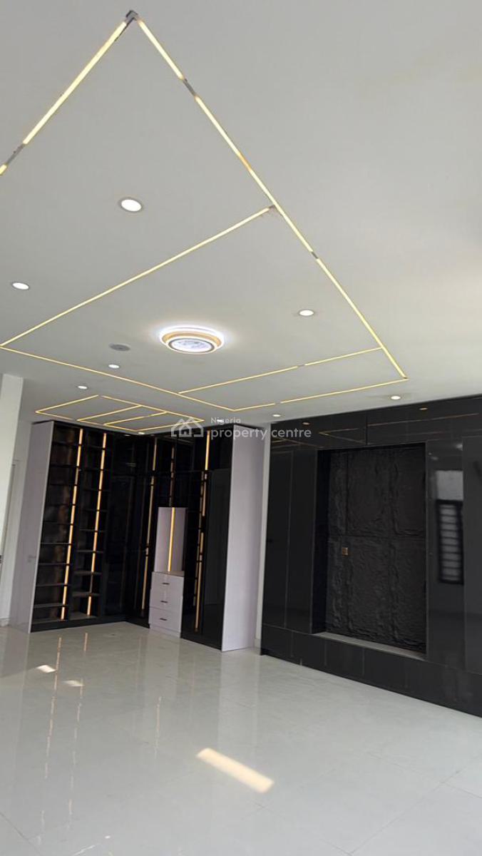 Luxury 5 Bedroom Fully Detached Duplex with Bq & Pool, Chevron Tollgate, Lekki, Lagos, Detached Duplex for Sale