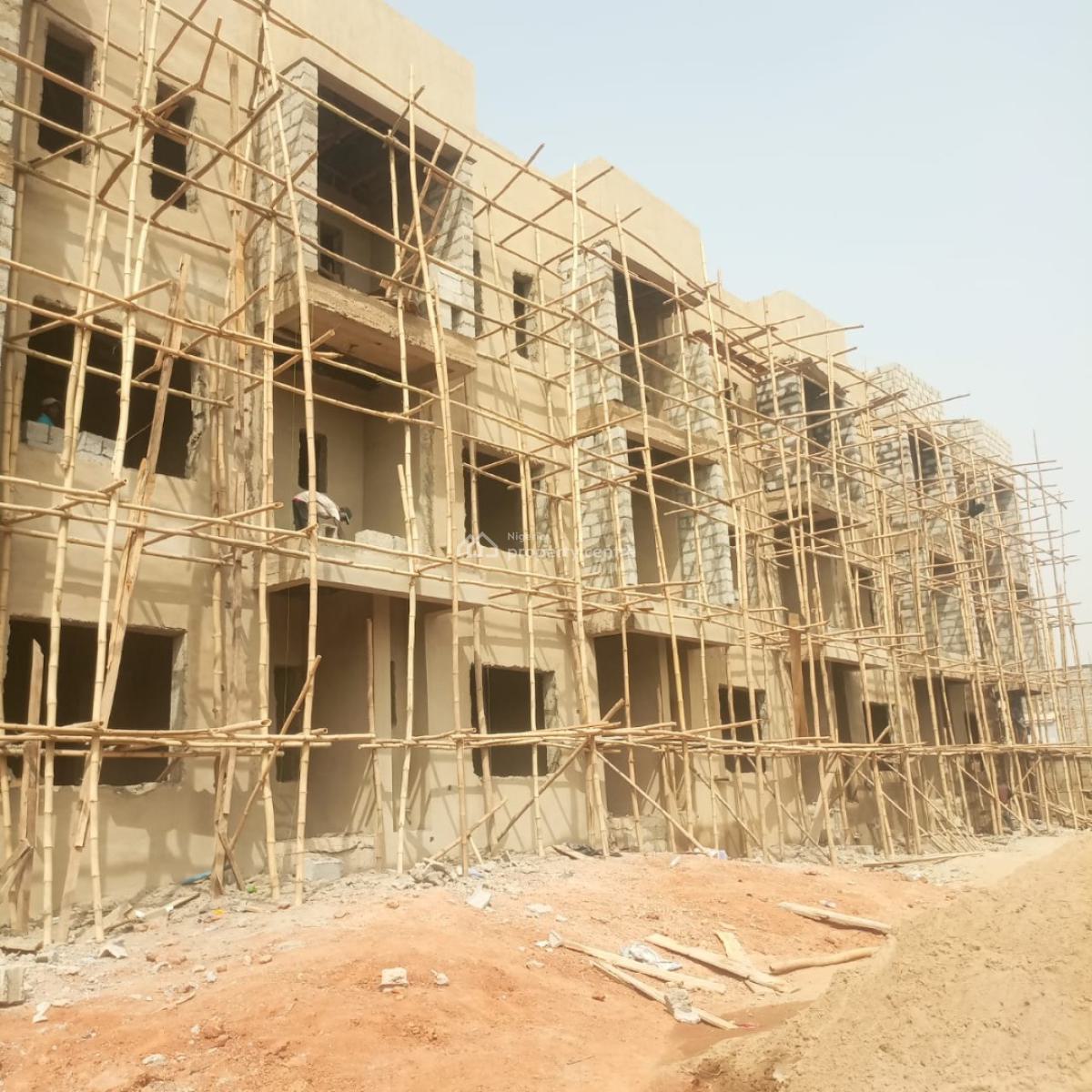 5 Bedrooms Prefinished Terraced Duplex, Mabushi, Abuja, Terraced Duplex for Sale